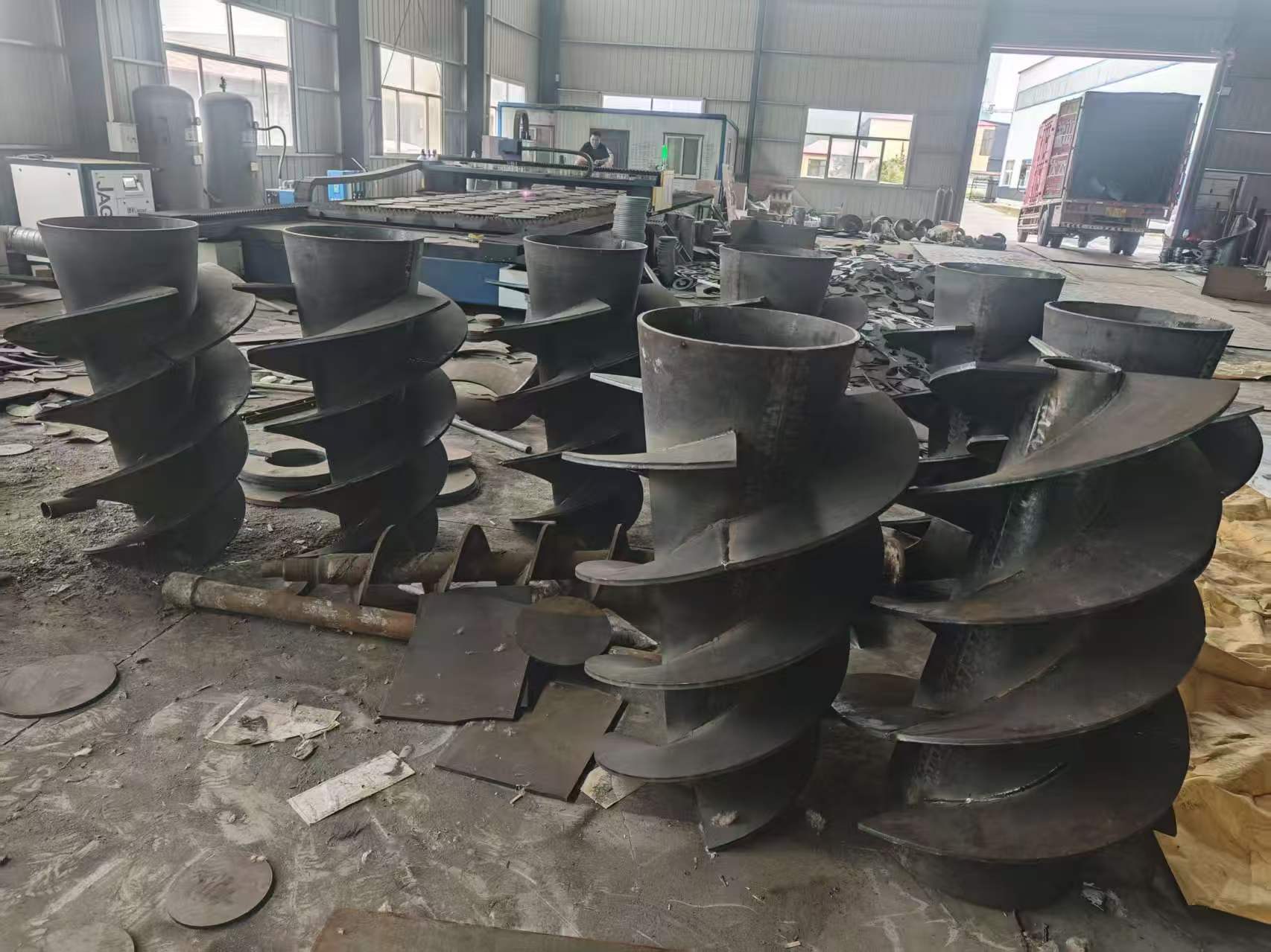 湘潭市蛟龙叶片锰钢螺旋叶片 - 推荐